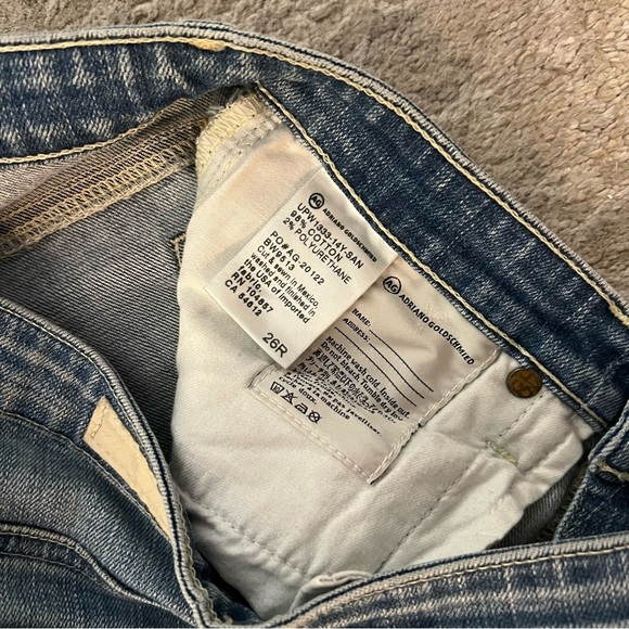 AG Stilt Roll Up Jeans - Picture 3 of 7